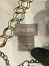 Chico's 100% Polyester Ivory 3/4 Sleeve Blouse Size XL (3) - photo 7