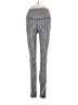 Lululemon Athletica Animal Print Silver Blue Active Pants Size 4 - photo 1