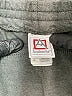 Avalanche Chevron-herringbone Gray Athletic Shorts Size L - photo 3