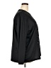Unbranded 100% Polyester Black Long Sleeve T-Shirt Size 5XL - photo 4