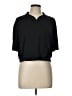 Sofibella Black Short Sleeve Top Size L - photo 1