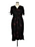 Torrid 100% Polyester Black Casual Dress Size 1X Plus (1) - photo 1