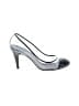 Chanel Gray Black Escarpins Clear Pumps Size EU 41 - photo 1