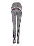 Lululemon Athletica Animal Print Silver Blue Active Pants Size 4 - photo 2