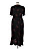Torrid 100% Polyester Black Casual Dress Size 1X Plus (1) - photo 2