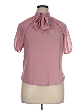 Alison Andrews Short Sleeve Blouse