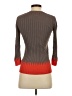 Peace of Cloth Color Block Brown Pullover Sweater Size S - photo 2