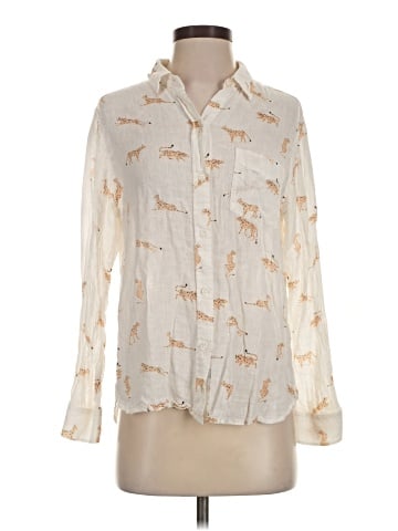 Rails Long Sleeve Blouse (view 1)