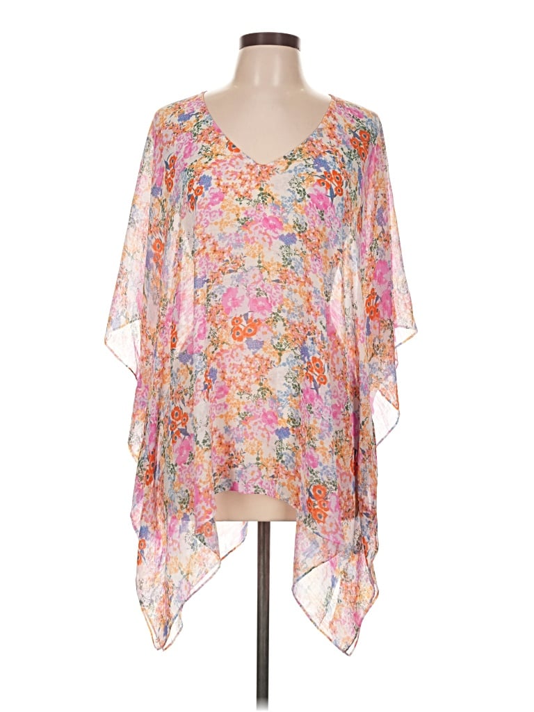 Pre-owned Buddy Love Kimono In Pink
