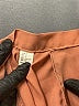 Unbranded 100% Polyester Brown Short Sleeve Blouse Size S - photo 7
