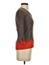 Peace of Cloth Color Block Brown Pullover Sweater Size S - photo 4