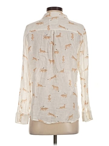 Rails Long Sleeve Blouse (view 2)