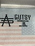 Gutsy 100% Polyester Blue Short Sleeve T-Shirt Size M - photo 7
