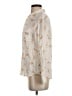 Rails Animal Print Ivory Long Sleeve Blouse Size S - photo 5