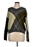 mavi Argyle Green Pullover Sweater Size L - photo 1