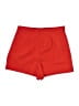 A New Day Solid Red Shorts Size 6 - photo 1