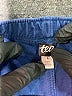Tea 100% Cotton Solid Blue Shorts Size 5 - photo 3
