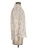 Rails Animal Print Ivory Long Sleeve Blouse Size S - photo 4