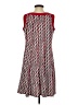 Perceptions Chevron-herringbone Red Casual Dress Size S (petite) - photo 2