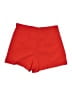 A New Day Solid Red Shorts Size 6 - photo 2