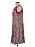 Perceptions Chevron-herringbone Red Casual Dress Size S (petite) - photo 5