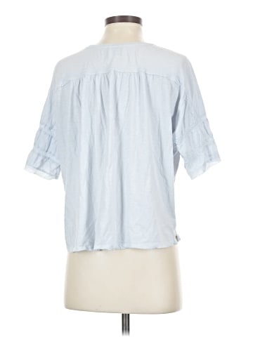 Wrap Short Sleeve Henley (view 1)