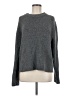 American Eagle Outfitters Solid Gray Pullover Sweater Size M - photo 1