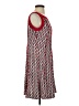 Perceptions Chevron-herringbone Red Casual Dress Size S (petite) - photo 4
