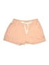 Unbranded Solid Tan Pink Shorts Size XL - photo 1
