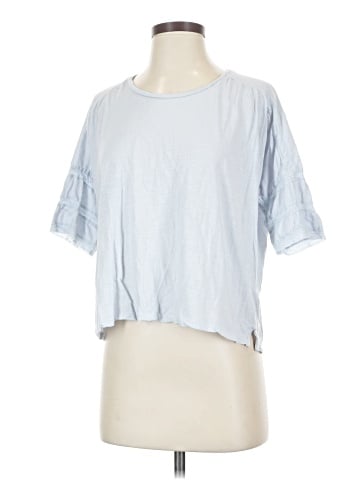 Wrap Short Sleeve Henley (view 2)