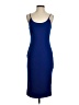 Lulus Solid Blue Cocktail Dress Size S - photo 1