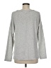 Ann Taylor LOFT Outlet Gray Pullover Sweater Size M - photo 2