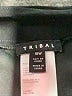 Tribal Solid Black Skort Size 16 - photo 3
