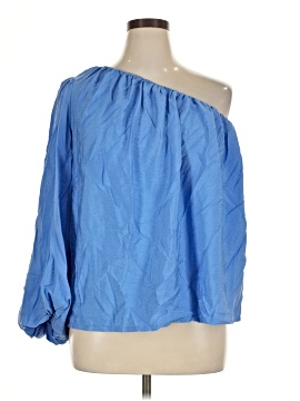 Future Collective 3/4 Sleeve Blouse