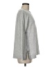Ann Taylor LOFT Outlet Gray Pullover Sweater Size M - photo 4