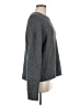 American Eagle Outfitters Solid Gray Pullover Sweater Size M - photo 4