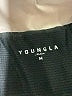 YoungLA Color Block Ivory Athletic Shorts Size M - photo 3