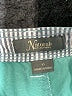 Natural Reflections 100% Cotton Solid Teal Shorts Size 10 - photo 3
