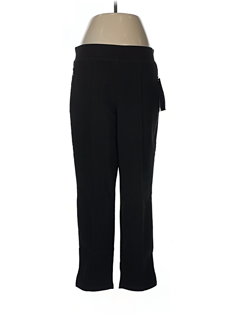 Pre-owned Attitudes By Renee Dress Pants In Black