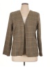 Studio 1 Plaid Brown Blazer Size 16 - photo 1