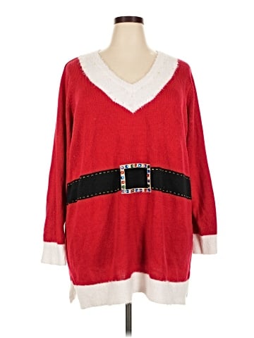 Holiday Time Pullover Sweater (view 1)