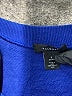 Halogen Solid Blue Casual Dress Size S - photo 7