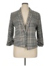 Ann Taylor Factory Houndstooth Gray Blazer Size XL - photo 1