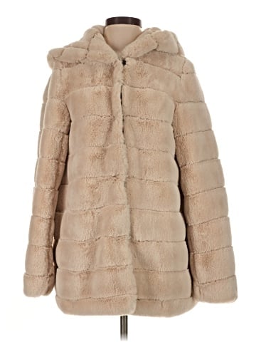 Laundry by Shelli Segal Faux Fur Jacket (view 1)