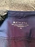 Athleta Paisley Blue Athletic Shorts Size M - photo 3
