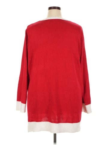 Holiday Time Pullover Sweater (view 2)