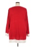 Holiday Time Red Pullover Sweater Size 3X - photo 2