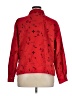 Chico's Design 100% Polyester Hearts Red 3/4 Sleeve Blouse Size XL (3) - photo 2
