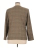 Studio 1 Plaid Brown Blazer Size 16 - photo 2