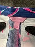 Lilly Pulitzer 100% Cotton Print Blue Shorts Size 0 - photo 3